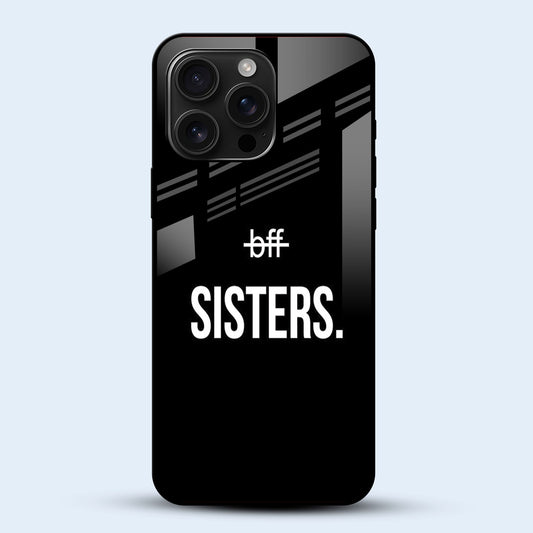 BFF Sisters Mobile Back Cover Main Image