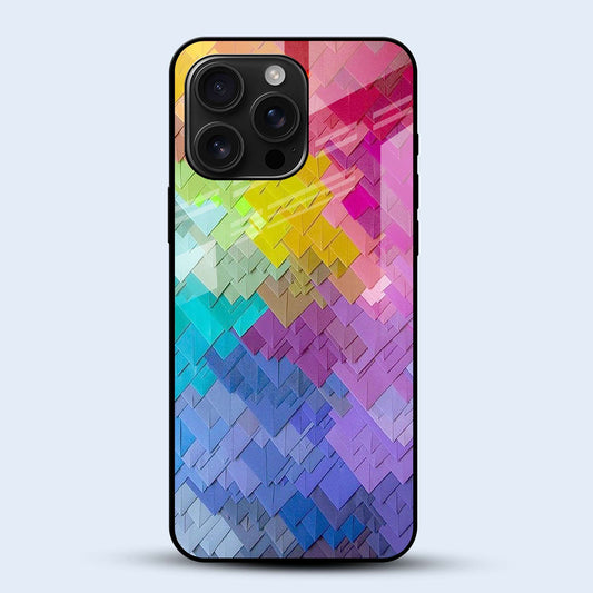 Color Cascade Mobile Back Cover Main Image