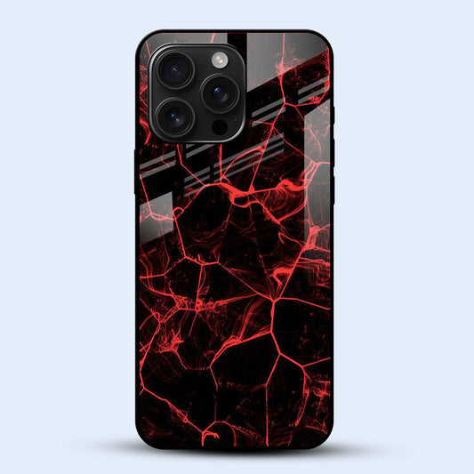 Electric Red Mobile Back Cover Main Image