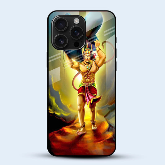 Jai Hanuman Mobile Back Cover Main Image