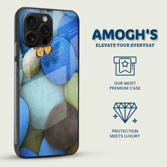 Pebble Stones Mobile Back Cover Side Image