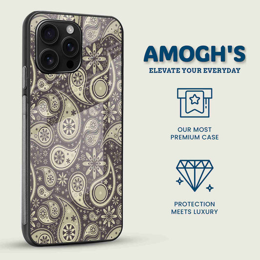 Vintage Pasley Mobile Back Cover Side Image