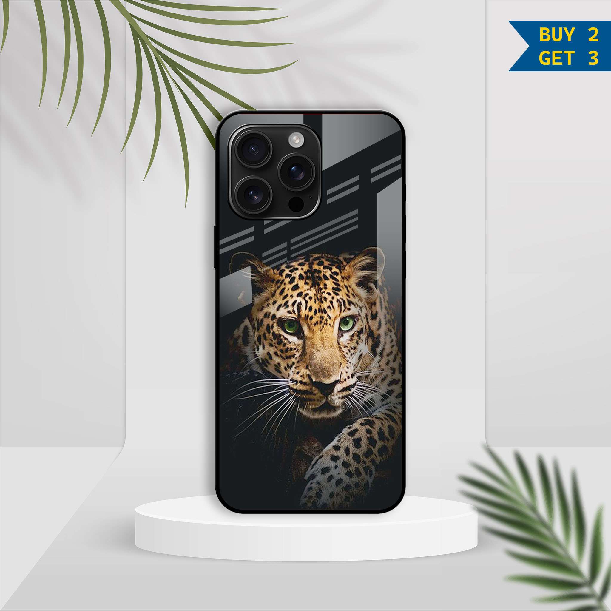 Animal Inspired Collection of Mobile Back Covers