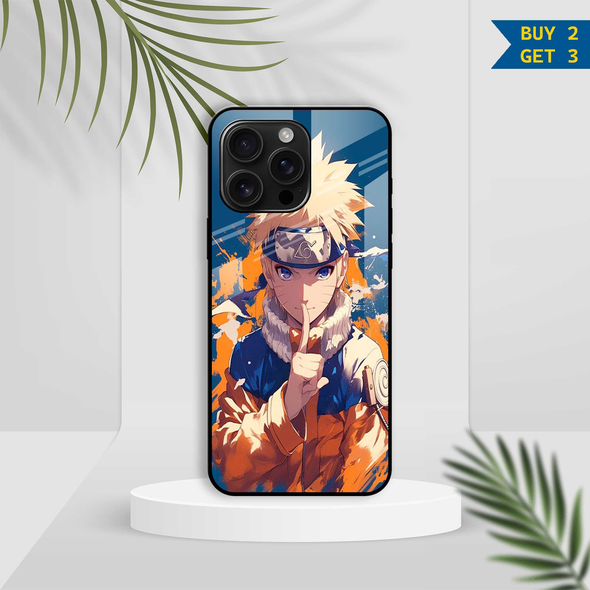 Anime  Inspired Collection of Mobile Back Covers