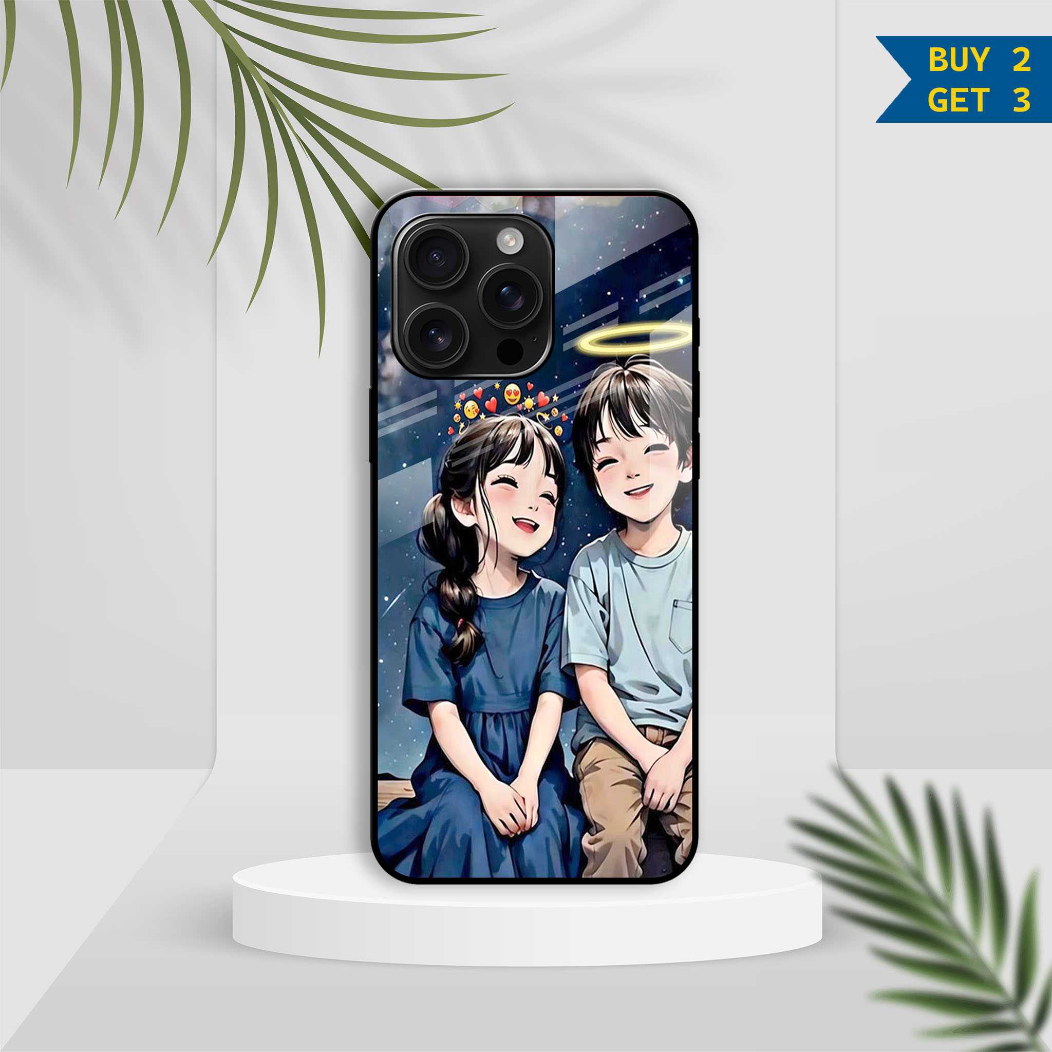 Couple Inspired Collection of Mobile Back Covers