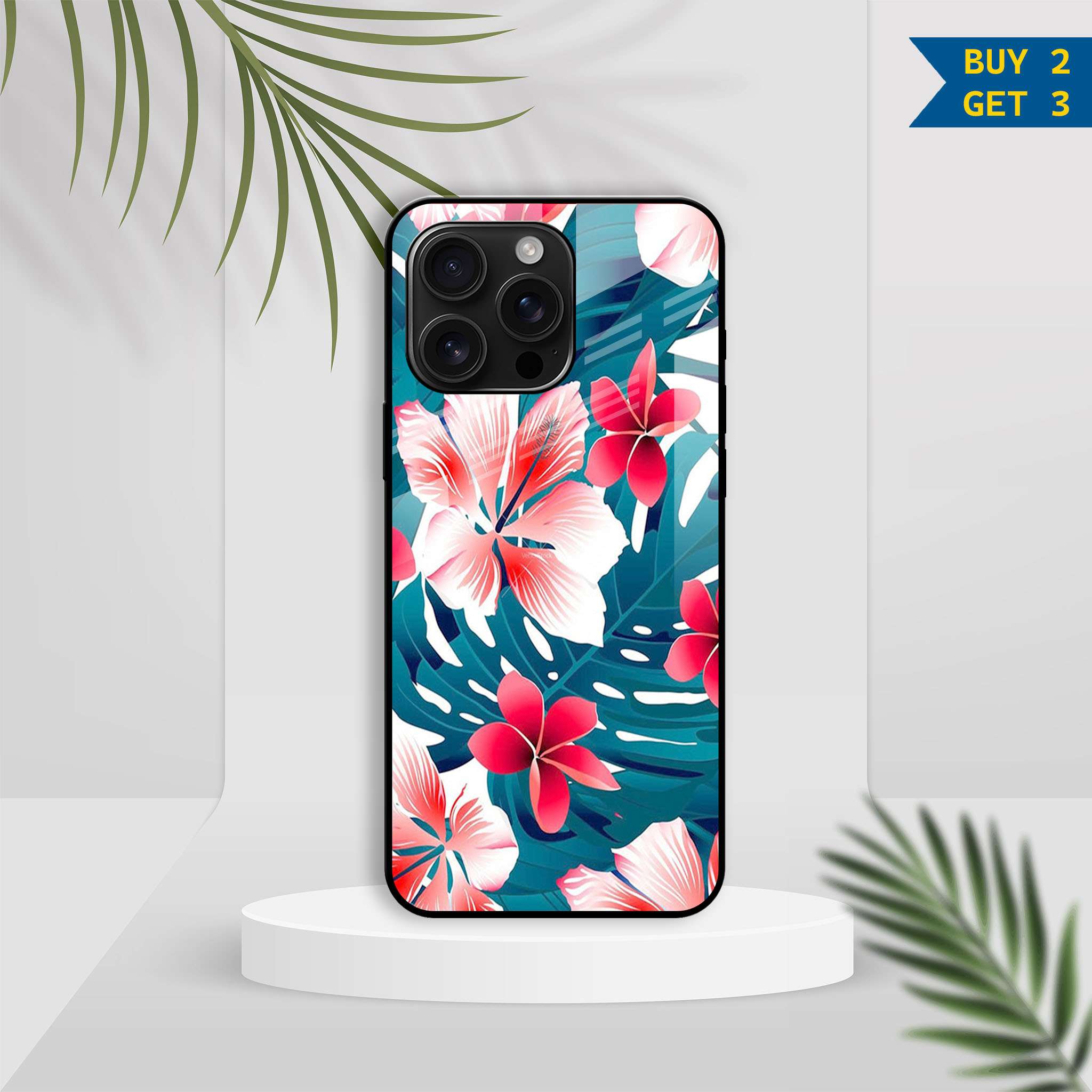 Floral  Inspired Collection of Mobile Back Covers