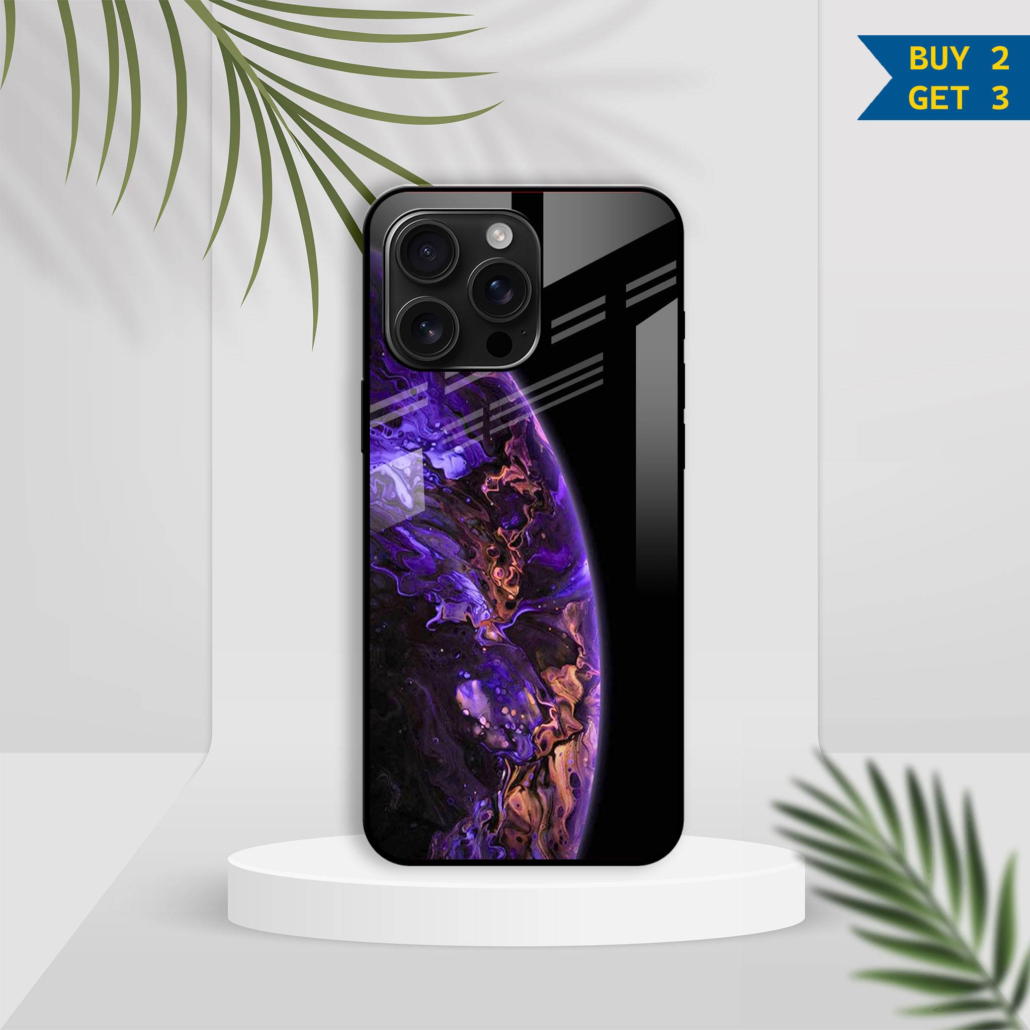 Galaxy Inspired Collection of Mobile Back Covers