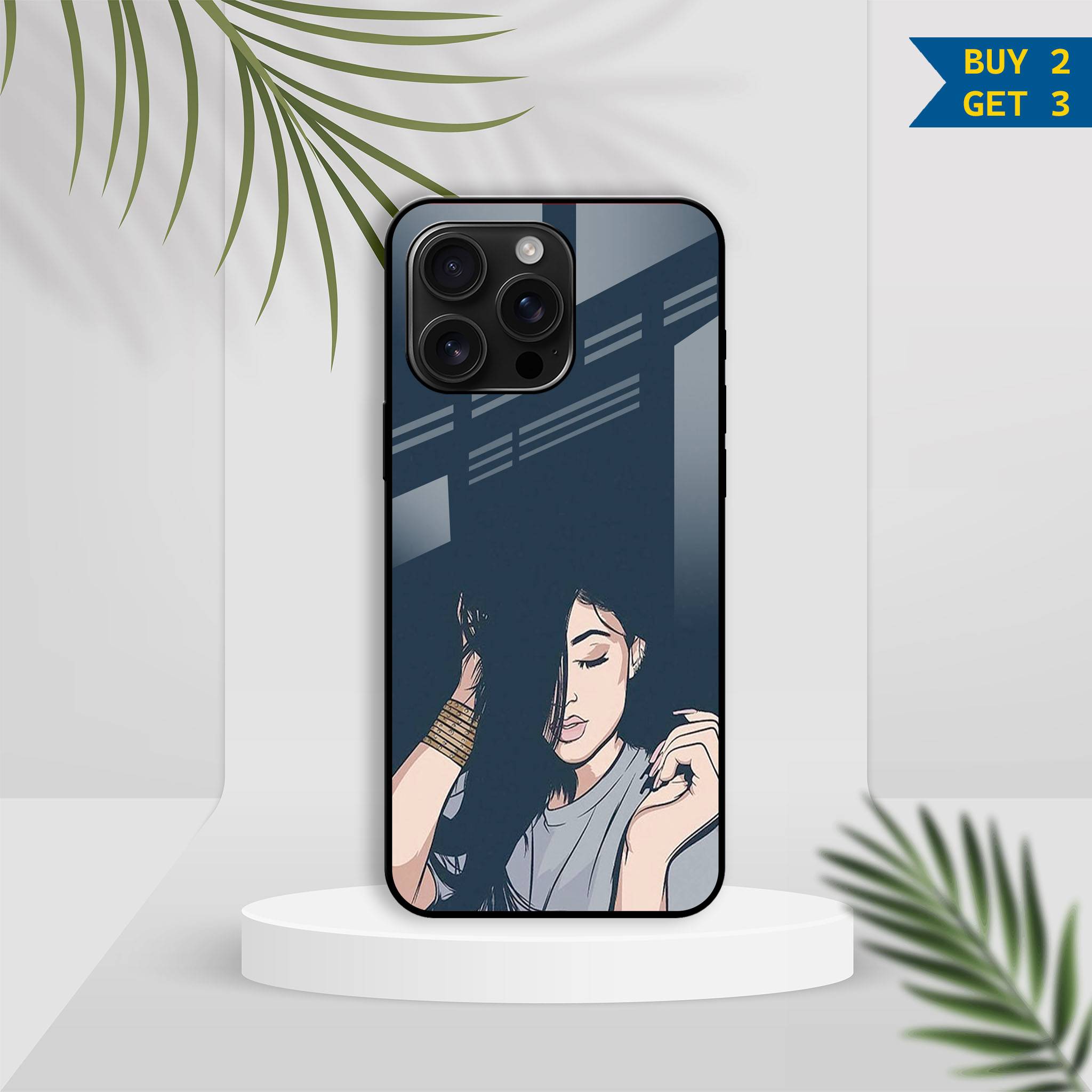 Girl Inspired Collection of Mobile Back Covers