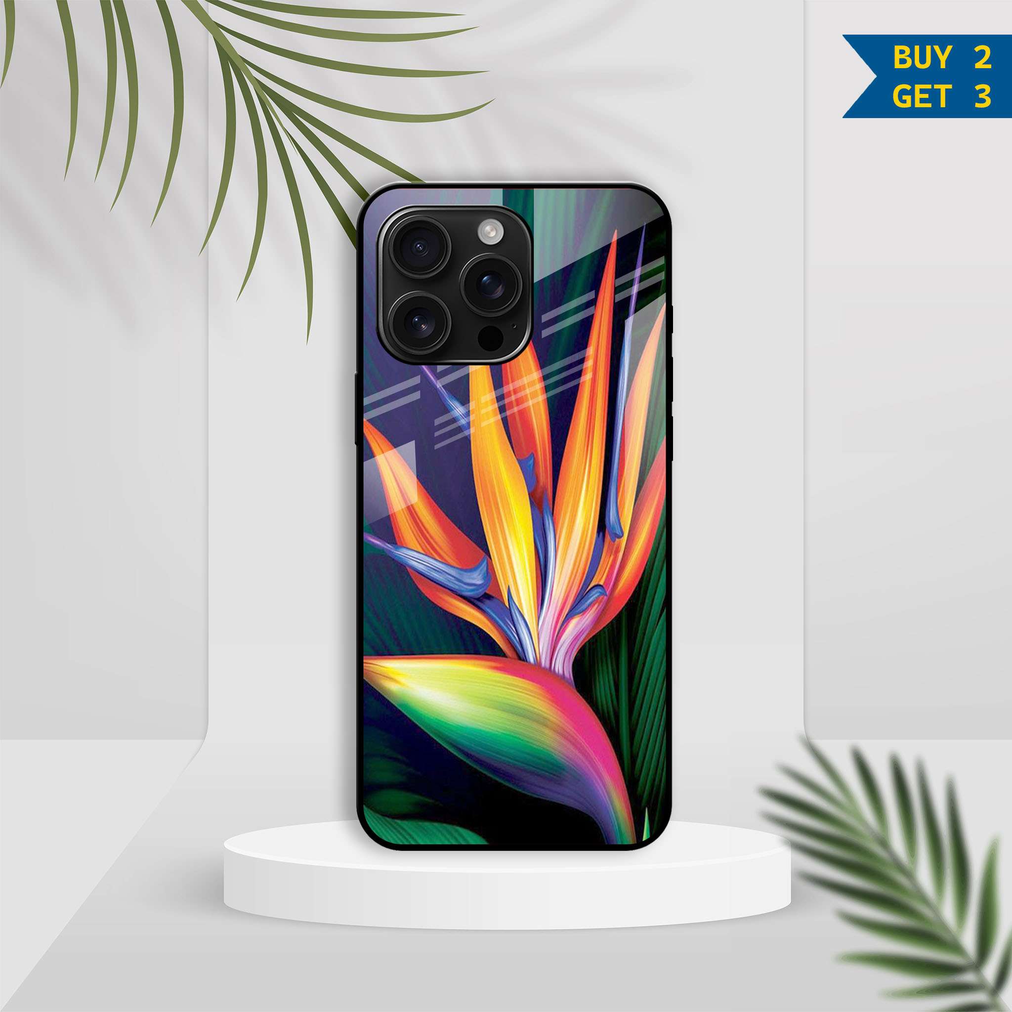 Nature Inspired Collection of Mobile Back Covers