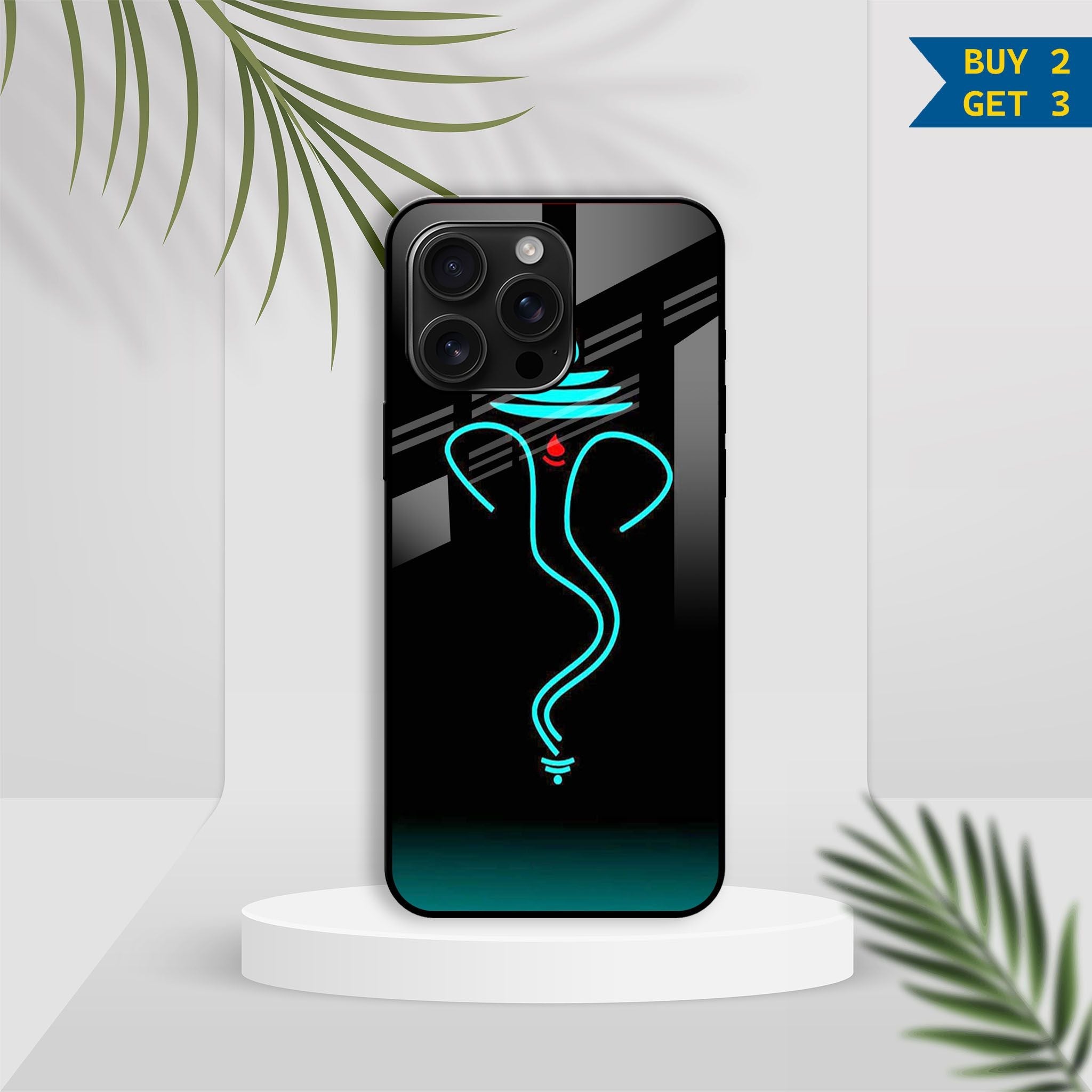 Religion Inspired Collection of Mobile Back Covers