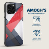 3 Color Art Mobile Back Cover Side Image