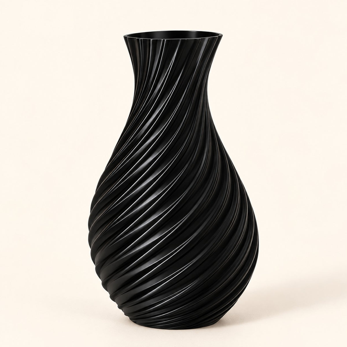 Spiral Wave Vase | 3D Printed Home Décor