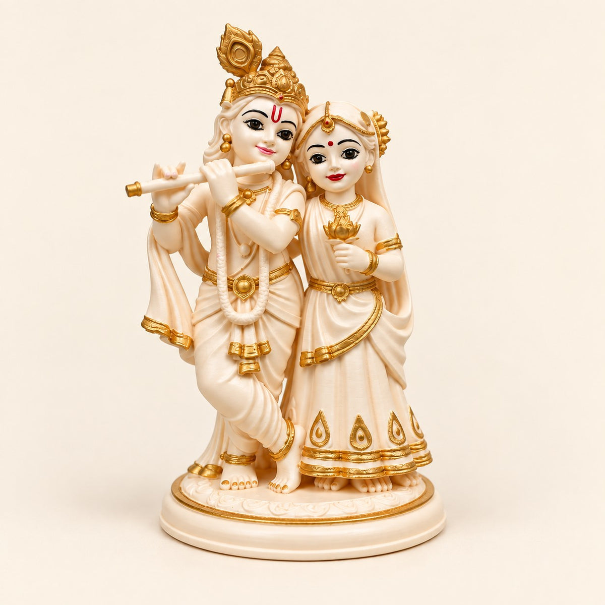 Radha Krishna | 3D Printed Decorative Idol