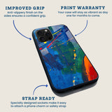 Abstract Paint Mobile Back Cover Feature Image