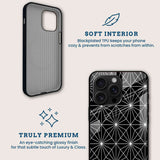 Abstract Star Mobile Back Cover Brand Image
