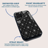 Abstract Star Mobile Back Cover Feature Image