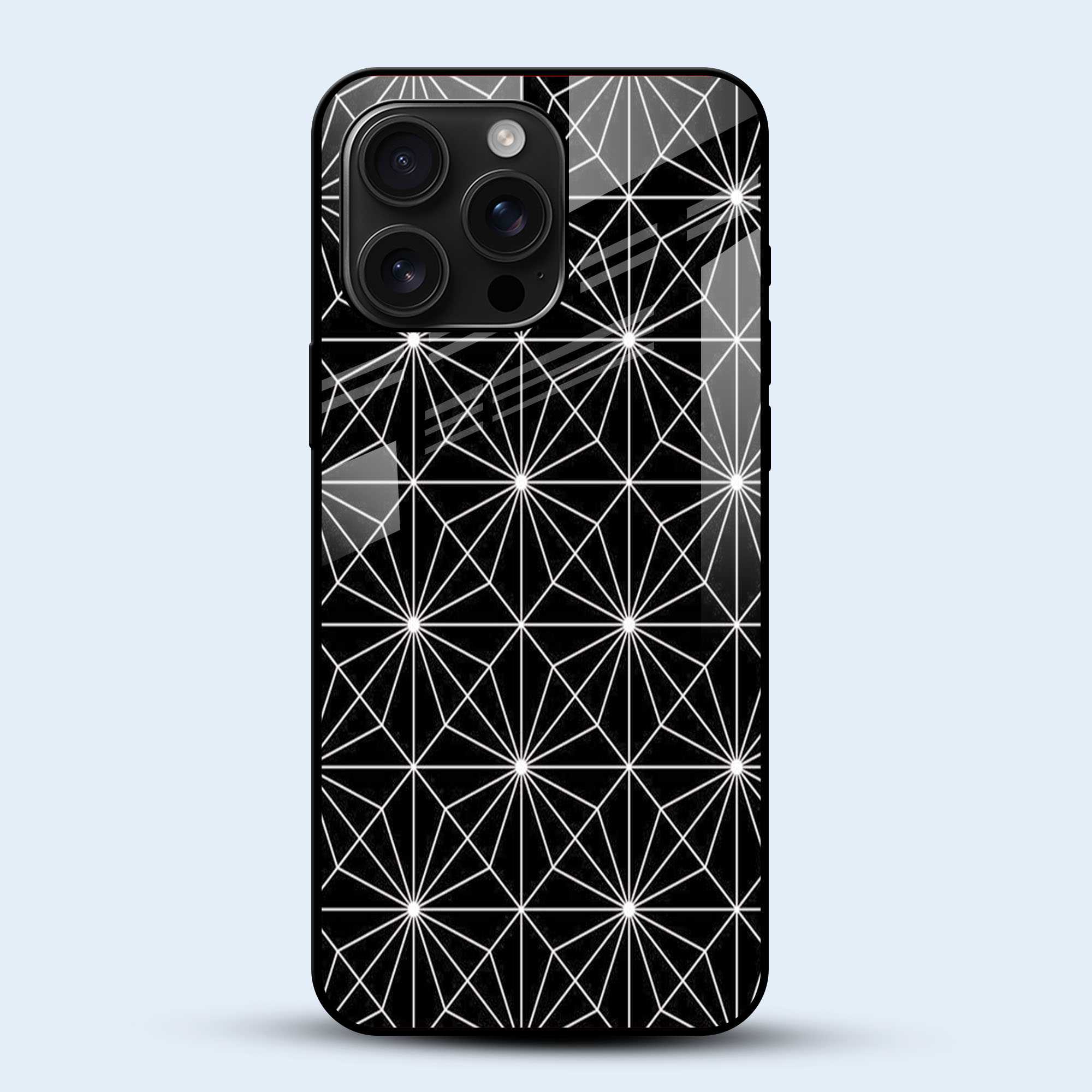 Abstract Star Mobile Back Cover Main Image