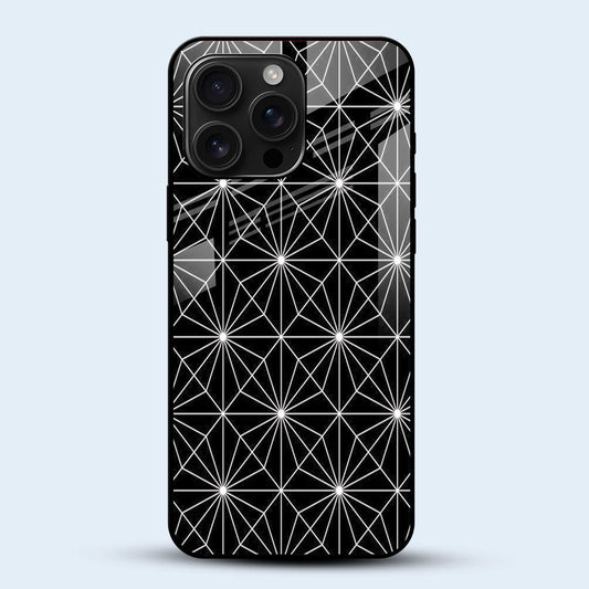 Abstract Star Mobile Back Cover Main Image