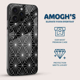 Abstract Star Mobile Back Cover Side Image