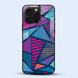 Abstract Triangles Mobile Back Cover Main Image