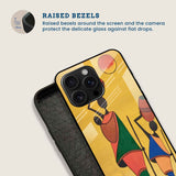 African Sunset Mobile Back Cover Bezel Image