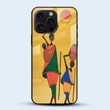 African Sunset Mobile Back Cover Main Image