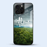 Alone But Happy Mobile Back Cover Main Image