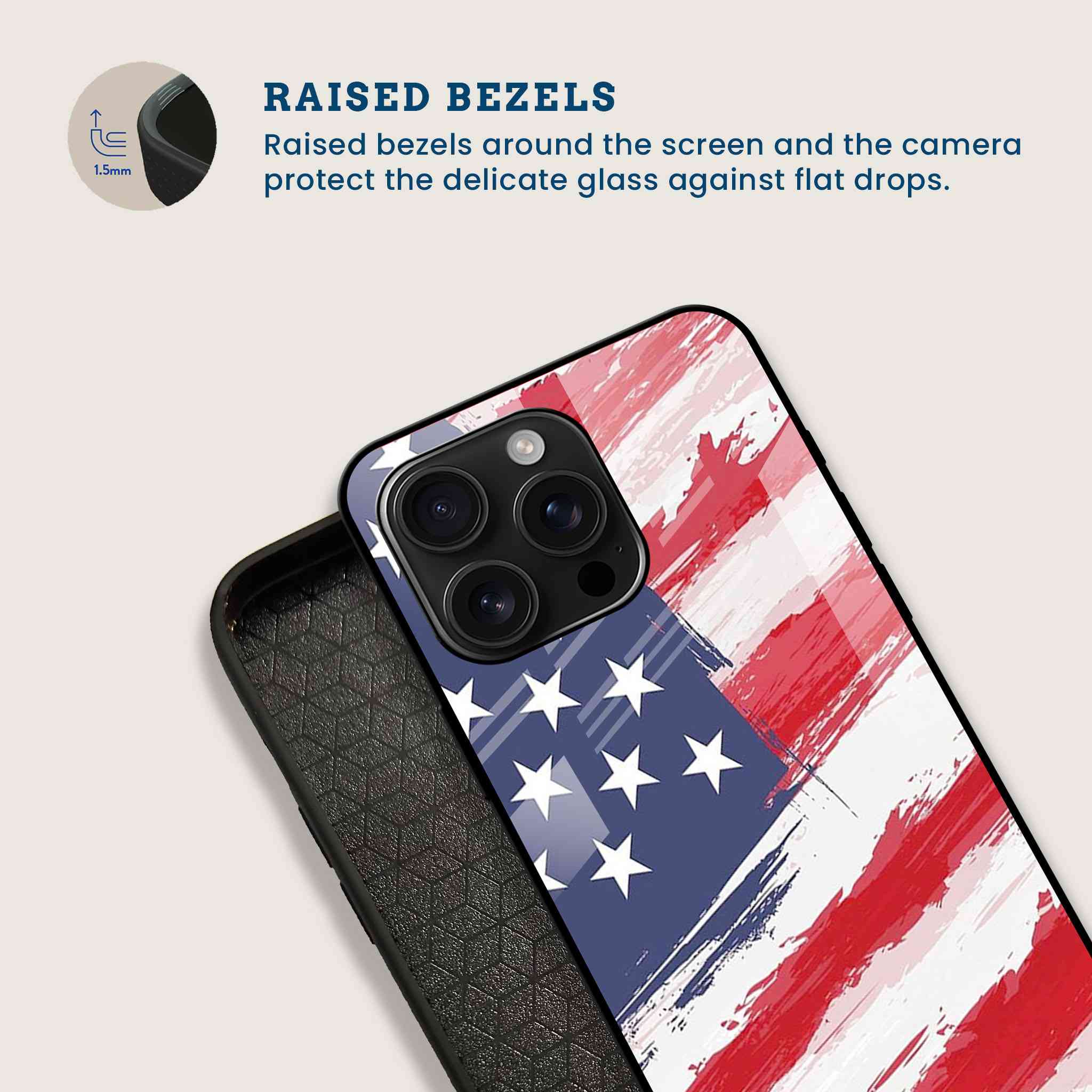 American Dream Mobile Back Cover Bezel Image