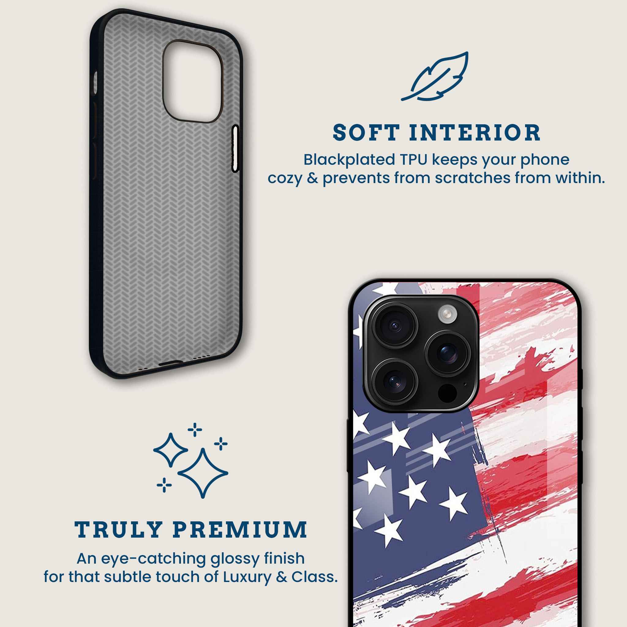 American Dream Mobile Back Cover Brand Image