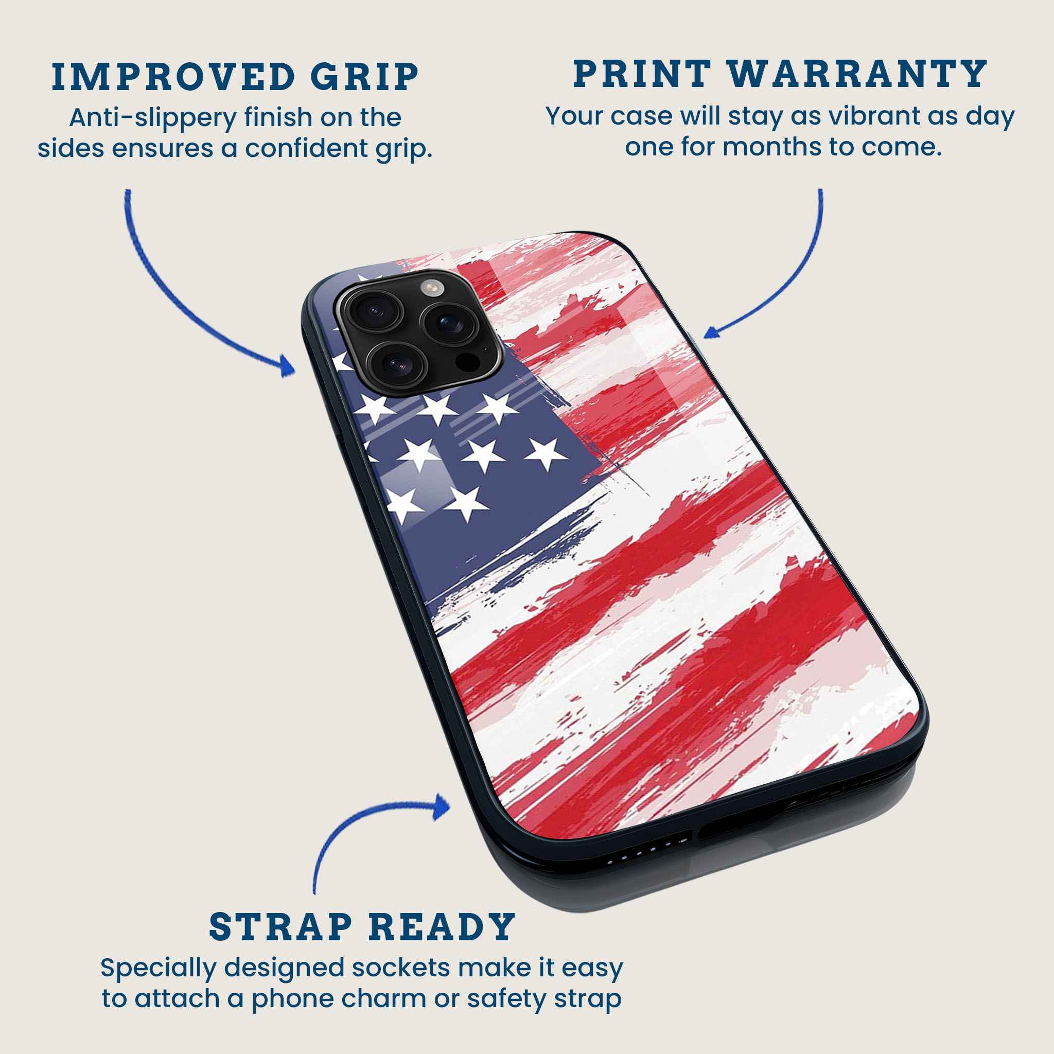 American Dream Mobile Back Cover Feature Image