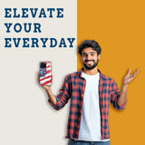 American Dream Mobile Back Cover Man Image