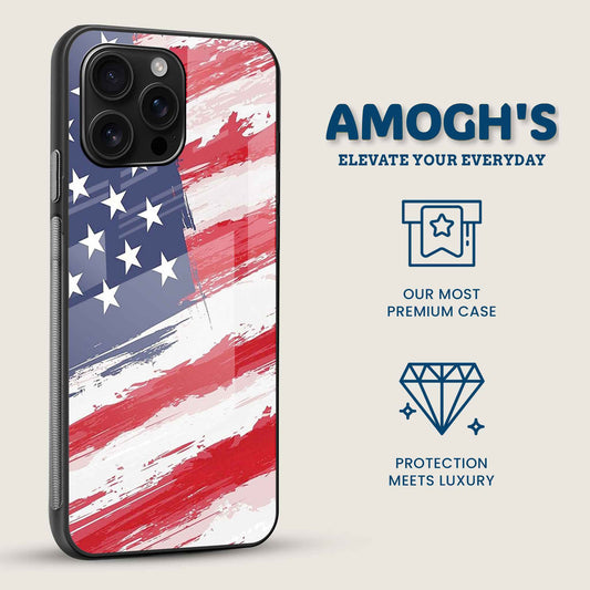 American Dream Mobile Back Cover Side Image