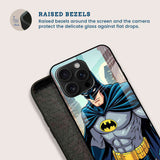 Angry Batman Mobile Back Cover Bezel Image