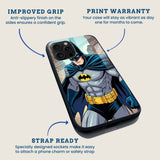 Angry Batman Mobile Back Cover Feature Image