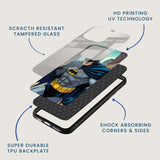 Angry Batman Mobile Back Cover Layer Image