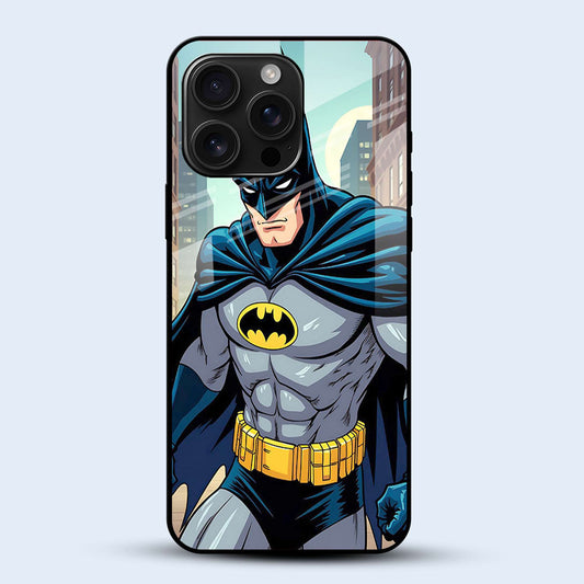 Angry Batman Mobile Back Cover Main Image