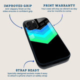Aqua Edge Mobile Back Cover Feature Image