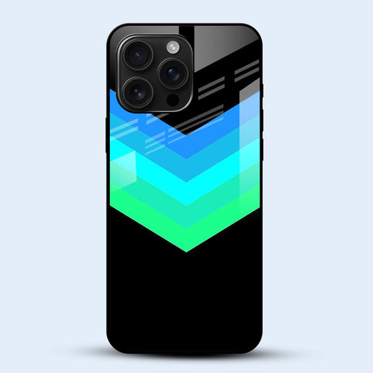 Aqua Edge Mobile Back Cover Main Image