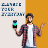 Aqua Edge Mobile Back Cover Man Image