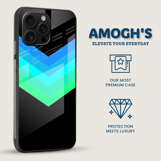 Aqua Edge Mobile Back Cover Side Image