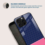 Argyle Peppy Mobile Back Cover Bezel Image