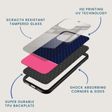 Argyle Peppy Mobile Back Cover Layer Image