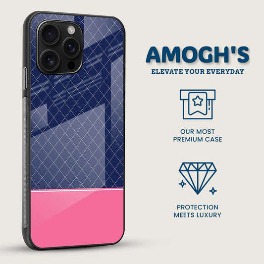 Argyle Peppy Mobile Back Cover Side Image