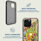 Artsy Doodle Mania Mobile Back Cover Brand Image