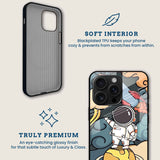 Astro Toon Mobile Back Cover Brand Image