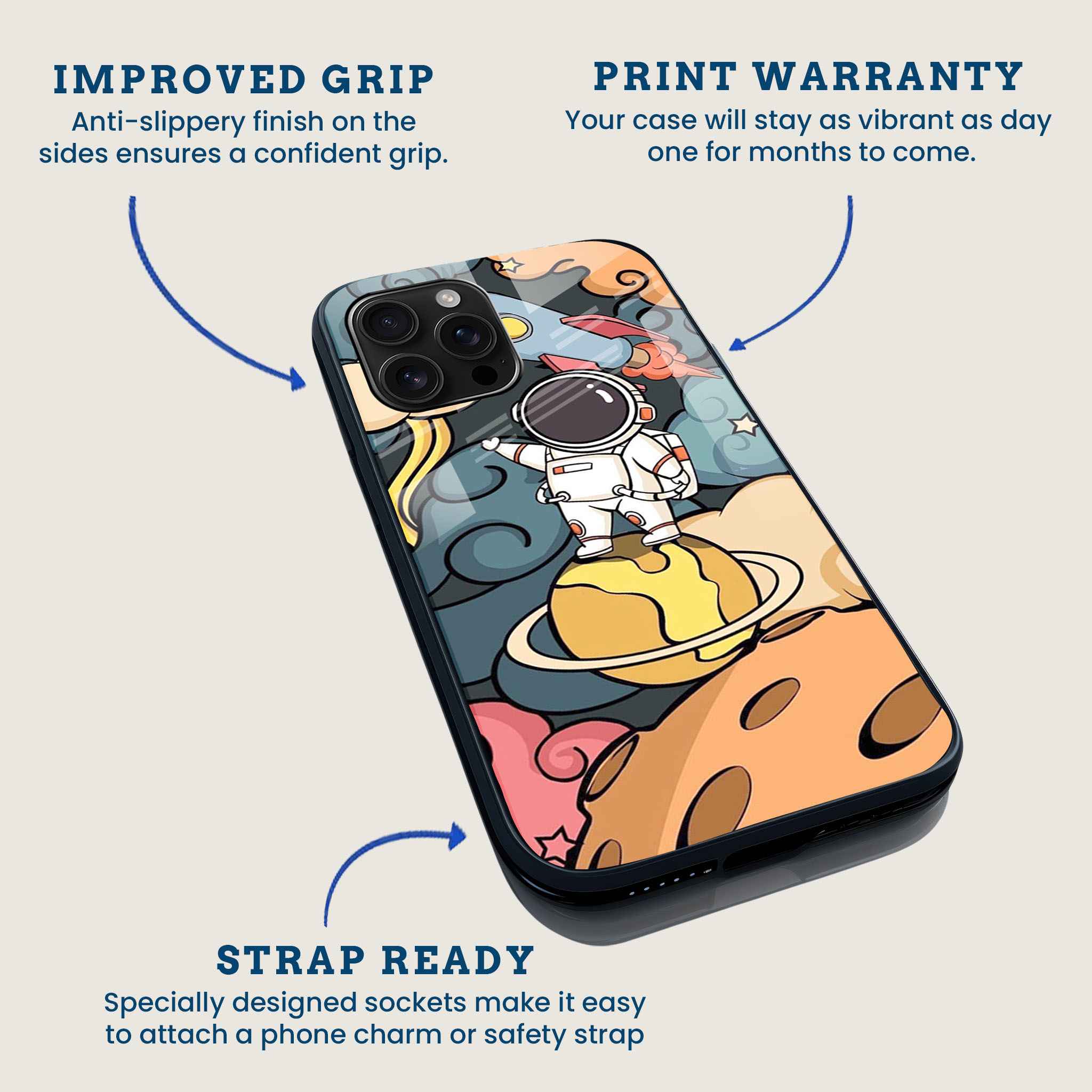 Astro Toon Mobile Back Cover Feature Image