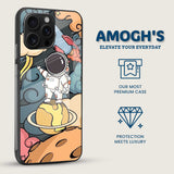Astro Toon Mobile Back Cover Side Image