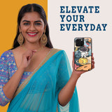 Astro Toon Mobile Back Cover Woman Image