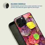 Autumn Drops Mobile Back Cover Bezel Image
