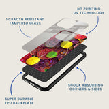 Autumn Drops Mobile Back Cover Layer Image